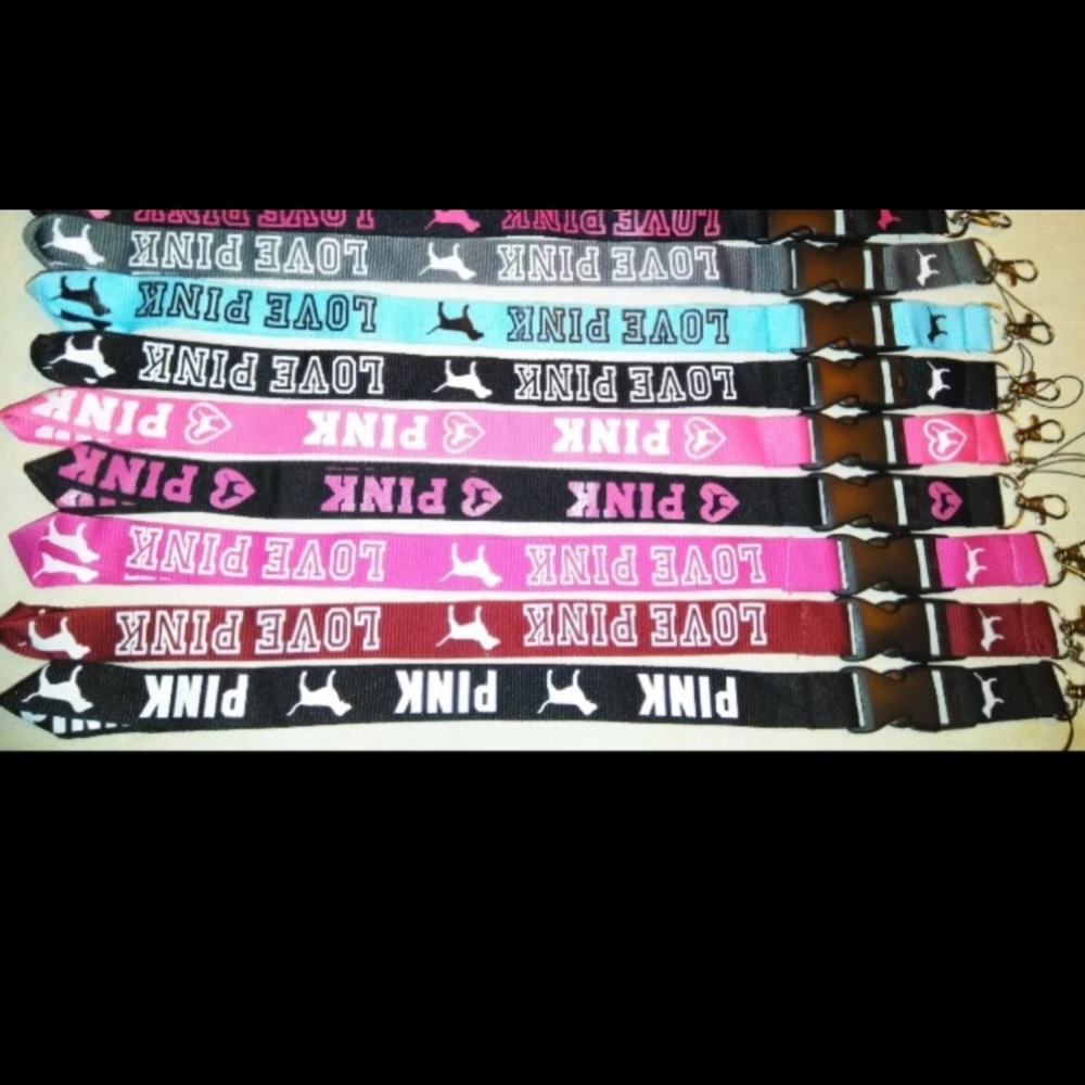 Genuine Pink Lanyards SALE no bundle price firm